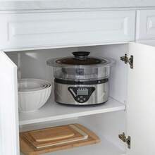 Hamilton Beach 37530Z/ Vaporera y Arrocera Digital/Bandejas Apilables/Capacidad de 5.2L - Ver 11