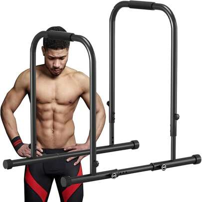 Adjustable Height Stand Station Full Body Strength