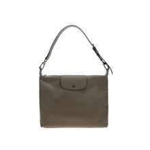 Tas Bahu Wanita Longchamp Le Pliage Xtra Series Warna Polos 10189 987 P55 - Merpati abu-abu 10189 987 P55 - View 11