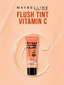 Maybelline 美寶林 Nude Glow Revitalizing Lotion #02 試用裝 5ml，1/3件可選，改善肌膚紋理，三重精華保濕，維生素C亮白，提亮膚色，適合中性至油性肌膚 - 美寶蓮早C管素顏霜 02 - 查看 8