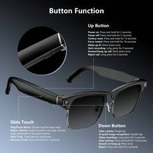 BLACKVIEW BV200 AI 智慧眼鏡，搭載 8MP 鏡頭、1200P 影片與 HD 照片、藍牙音訊、AI 語音助手、即時翻譯、物體識別、降噪通話、音樂 - 查看 7