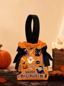 EIGIIS Halloween Ghost Candy Bags, Party Gift Candy Bags, Horror Party Decorations & Decor - View 5