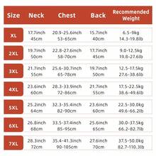 Full Body Dog Coat - Warm Jacket For Medium Dogs, High Collar Winter Coat With Chest Harness, Reflective Dog Snowsuit Windproof Down Jacket With Legs, Four-Legged Snow Suit Pet Warm Coat - Multicolor - View 4