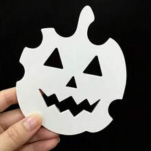Halloween Pumpkin Nail Art Photo Props, Style Nail Color Palette Display Board, Atmospheric Background Decor For Photography - Multicolor - View 7