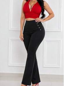 Women Leggings - Black - View 6