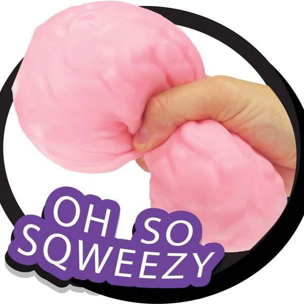 Squishy Spielzeug, Kokosöl Quetschspielzeug, Kinderspielzeug, Mädchen Partygeschenke, Kinder Squishy Spielzeug, Squishy Bälle, realistisches Gehirn Stressabbau Spielzeug, Party Souvenirs, Klassenzimmer Preise, Kinder Mädchen Geburtstagsgeschenk Füller