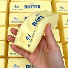 1pc Pocket‑Friendly Salted Butter Stick Squishy Toys, Hand Squeeze Toy To Ease Office Fatigue, Cheap Party Favor, Blogger Unboxing Shooting Props - Multicolor - View 5