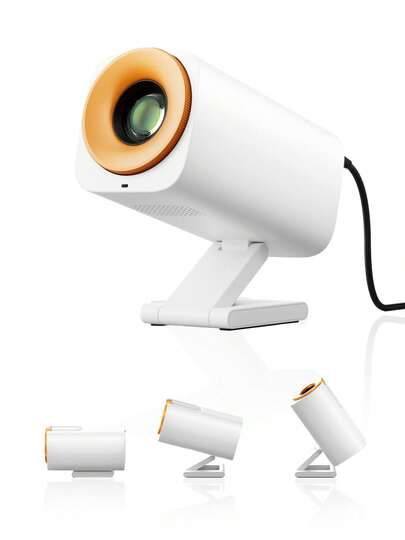 Proyector Wifi Hd Android 11.0 Blanco 110 V/220 V