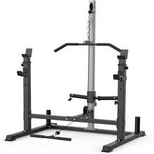 Power Rack Power Rack Pulldown Pulley System - A - View 1