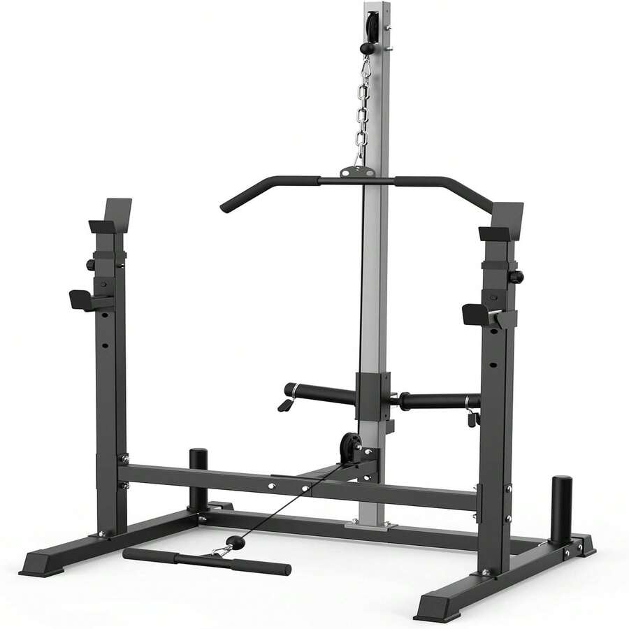 Power Rack Power Rack Pulldown Pulley System - A - View 1