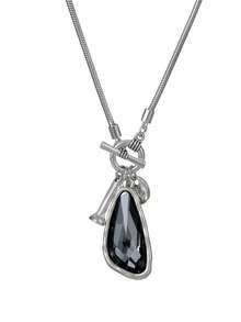 Kalung liontin geometris - MultiWarna - View 8