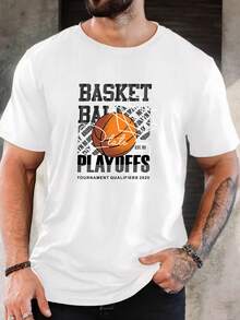 Men T-Shirts - 白色 - 查看 6
