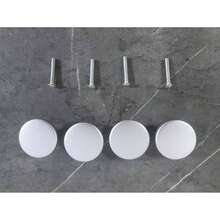 2/4/6/8/10 buah Gagang Kabinet Modern Warna Hitam Doff dan Perak - Gagang Laci Aluminium Bentuk T dan Lubang Tunggal, Cocok untuk Dapur dan Kamar Mandi - Perangkat Keras Dekorasi Rumah yang Bergaya, Perangkat Keras Dapur | Perangkat Keras yang Indah | Tahan Lama, Gagang Kabinet - A - View 12