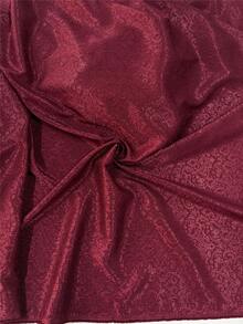 1pc 5 Yards Apricot Luxurious Damask Jacquard Fabric, With Embossed Texture And Exquisite Pattern, Soft And Breathable Material Suitable For Dresses, Formal Evening Gowns, Tablecloths, Curtains, Elegant Home Decor And DIY Sewing Crafts - Multicolor - View 73