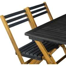 Dining Seating Sets - Black - View 7
