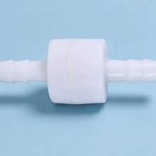 Katup Periksa Anti-Aliran Balik Bensin Plastik 6mm Cocok Untuk Air, Bahan Bakar, Cairan, Udara - A - View 1