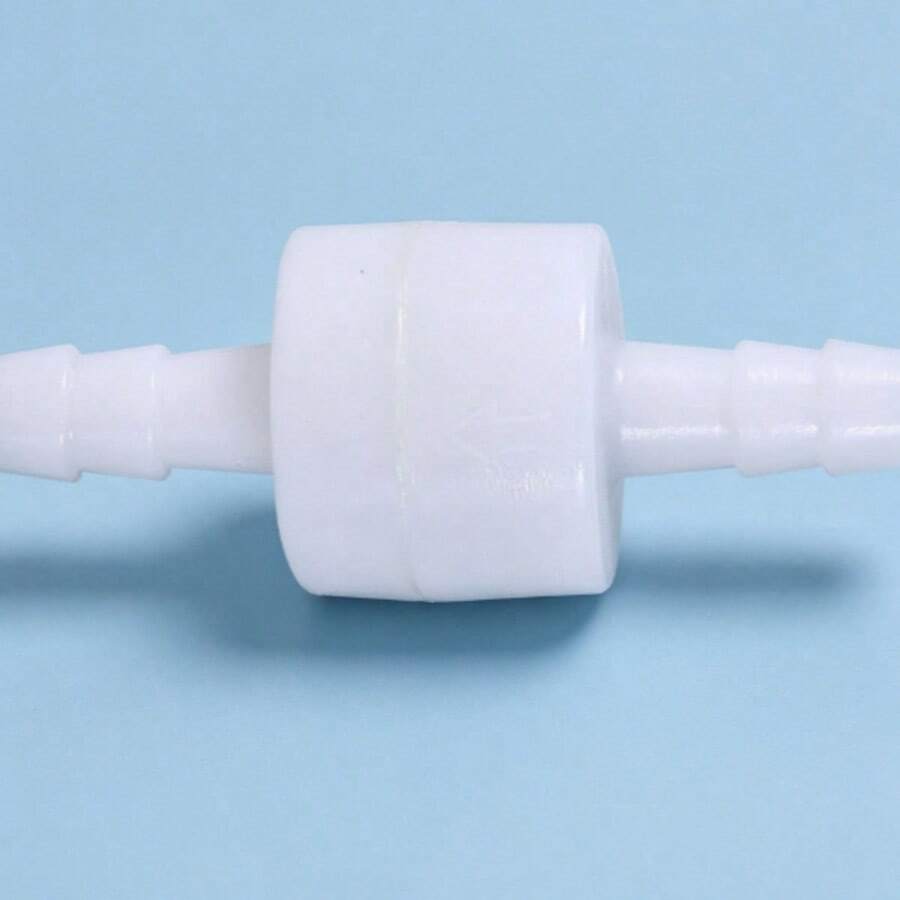 Katup Periksa Anti-Aliran Balik Bensin Plastik 6mm Cocok Untuk Air, Bahan Bakar, Cairan, Udara - A - View 1