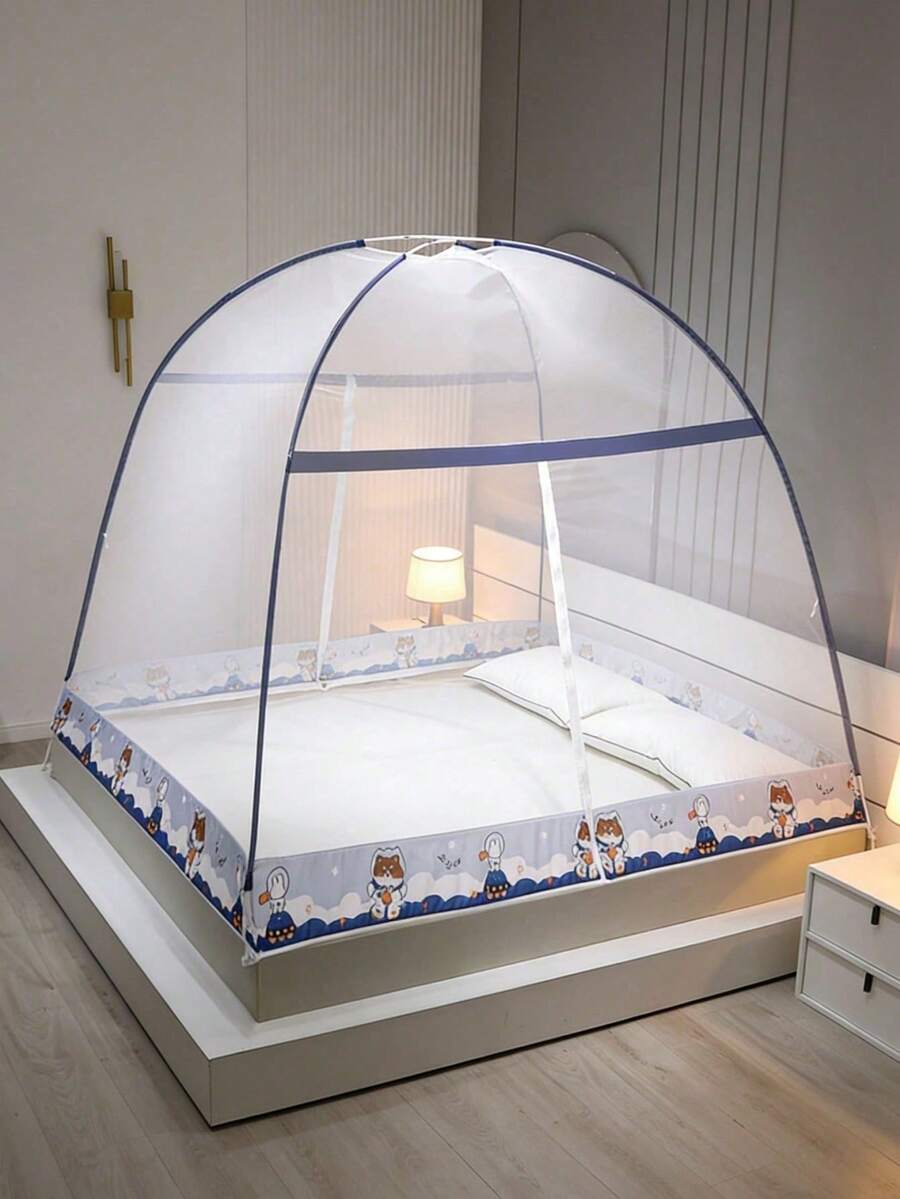 Mosquito Net - Lacivert - Görünüm 1