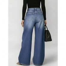 Women Jeans - Blue - View 4