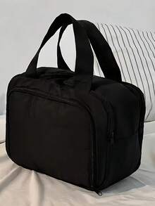 New Vertical Travel Makeup Bag Large Capacity Toiletry Bag Women's Travel Essentials Cruise Essentials Back To School Season, Travel Accessories - Multicolor - View 13