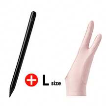 Portable Universal Stylus Set With Anti Misoperation Gloves, Compatible With IPad/Compatible With Samsung/Other Android Smart Tablets, Tilt Pressure Sensing, Anti Misoperation, High-Sensitivity Stylus, Suitable For Mobile Phones/Tablets, Drawing Accessories - Multicolor - View 21