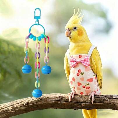 2 piezas Pañal para loro, 10 estilos lindos de frutas y animales, lavable y reutilizable, capa interior impermeable, traje de vuelo lindo para pájaros mascotas, ropa para pájaros recolector de excrementos, adecuado para: pinzón, loro, ninfa, conure del sol, periquito monje, miana, accesorios para pájaros/pañal para pájaros, la imagen muestra el estilo detallado, consulte la tabla de tallas en la imagen 2