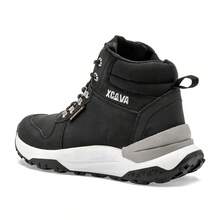 Men Mountaineering Boots - Black - View 5