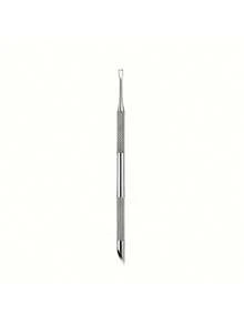 Nail Pusher Slanted Shovel Style Cuticle Remover & Manicure Prep Tool, With Nail File, Essential For Dead Skin Removal & Pre-Polishing, Manicure & Pedicure Salon Must-Have, Fragrance-Free Tool Accessory - Multicolor - View 9
