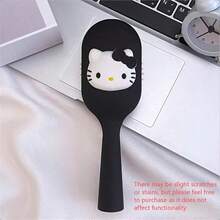Hello Kitty Detangling Hairbrush By Sanrio - 1pc Portable Air Cushion Comb With An Adorable Cartoon Design And A Massage Feature For Effortless Styling - Multi-color - View 11
