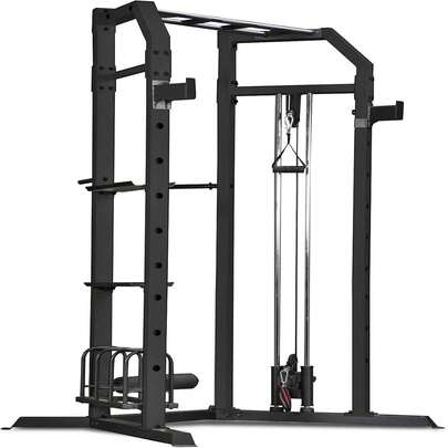 Full Body Workout Strength Training Home Cage Pulley