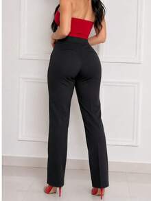 Women Leggings - Black - View 5