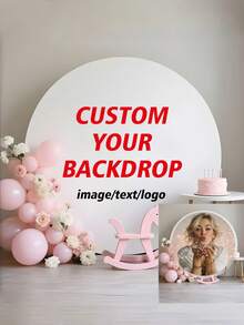 Custom Arch Cover, Suitable For Weddings, Birthdays, Graduations - Elastic Dome Arch Canopy, Customizable, Suitable For Parties, Photo Backdrops, Baby Showers - Arch Cover, Used For Various Celebration Ceremonies - Multicolor - View 8
