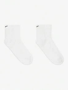 Nike Authentic New Knit Breathable Casual Sports Socks Unisex 1 Pair DQ7597-100 - DQ7597-100 - View 3