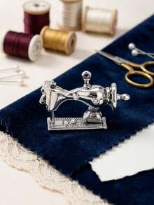 Vintage Enamel Sewing Machine Brooch Creative Pin, Women's Unisex Casual Party Accessory, Best Friend Gift Badge Decoration - Sewing Machine - View 15