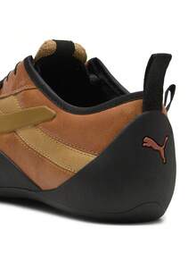 Puma Unisex Klim OG MU Maple Brown/Khaki Casual Low-Top Sneakers 40895302 - Rust Brown - View 6