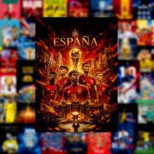 FIFA Panini 50pcs 2026 World Cup Football Stickers, Football Stars, National Teams, Trophies And Poster Style Designs, Suitable For Scrapbooking And Football Fans - Multicolor - View 6