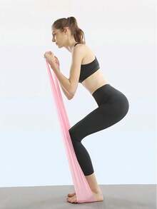 Yoga Resistance Band Fitness Elastic Stretch Band Indoor Workout Resistance Tube Home Fitness Training Accessory - View 4