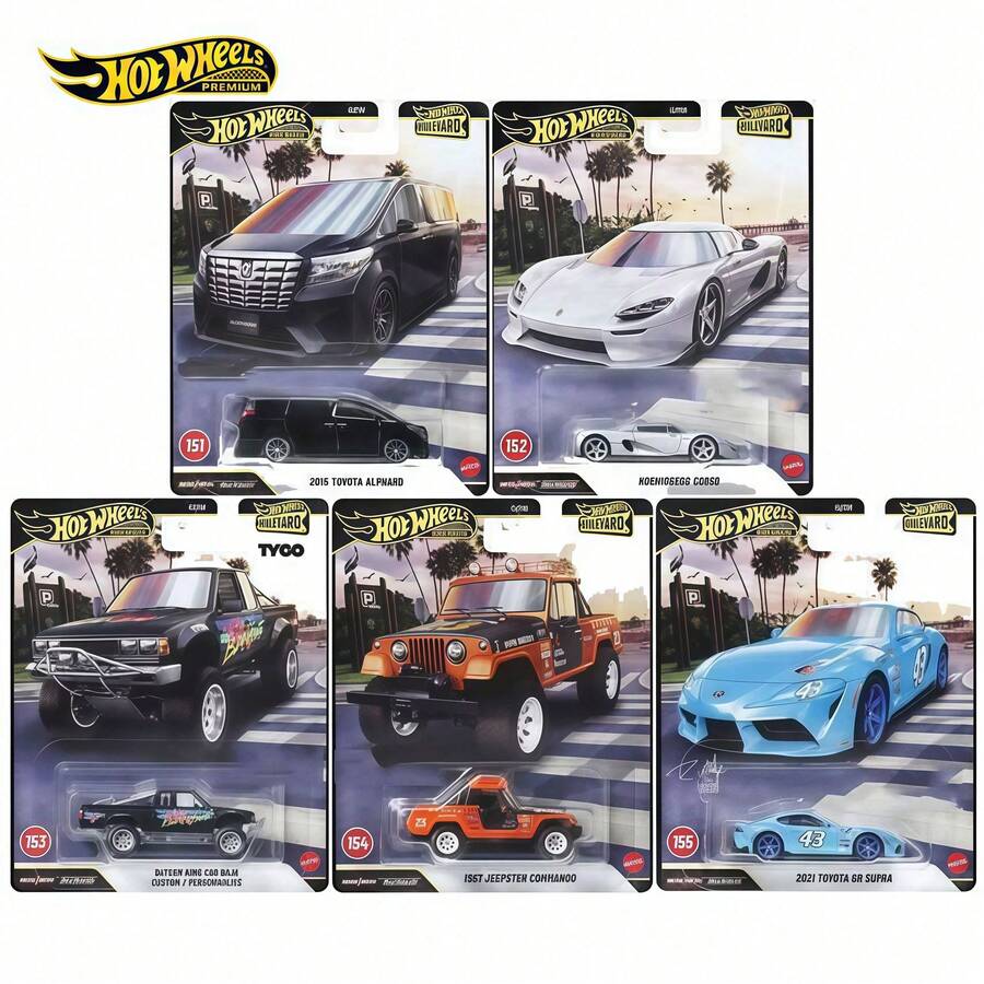 Mattel Hot Wheels Boulevard Ride On Toy Mini Car Ages 10+ GJT68