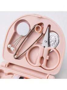 Mini Travel Sewing Kit - Portable Emergency Repair Tool Set, Suitable For Beginners, Travelers And Hotel Guests, Includes Various Threads, Scissors, Hand Sewing Needles And Extra Accessories - Compact And Lightweight, Easy To Use - Multicolor - View 6