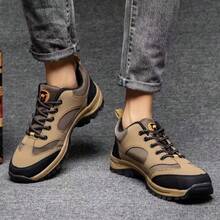 Men Sneakers - Brown - View 5