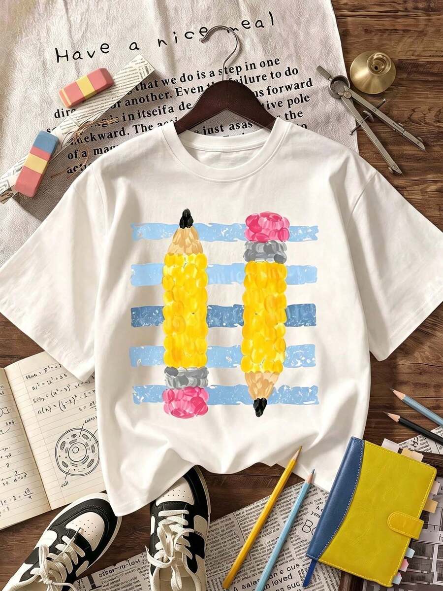 Women T-Shirts - Apricot - View 1