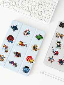 Disney Officially Licensed Marvel Avengers Stickers - 50pcs Waterproof Vinyl Decals - 50pcs - View 9