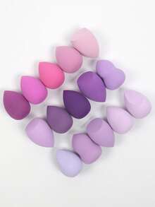 3/5/10/15/20/30/50 buah spons makeup dengan warna dan bentuk acak, cocok untuk foundation cair, ciptakan tampilan makeup yang sempurna. - MultiWarna - View 5