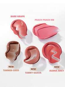 Rom&nd Romand THE JUICY LASTING TINT 31 TANNED COCO 3.5g/0.12oz，果凍光澤不黏膩質地，輕盈長效易疊擦，心形刷頭，迷你便攜設計，適合新手，K-Beauty，韓系彩妝，Olive Young，禮物 - 31 TANNED COCO - 查看 9