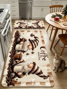 1 tấm thảm Noel hình chú lùn uống cà phê, thảm bếp, thảm trang trí, thảm nhỏ trang trí phòng ngủ, thảm trang trí nhà, thảm phòng khách, thảm nhỏ phòng khách, thảm phòng ngủ, thảm trang trí phòng khách, thảm ngoài trời, thảm có thể giặt được - Nhiều màu 8 - Xem 4