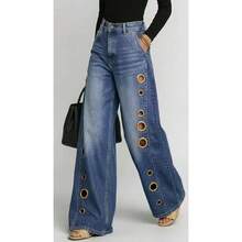Women Jeans - Blue - View 2