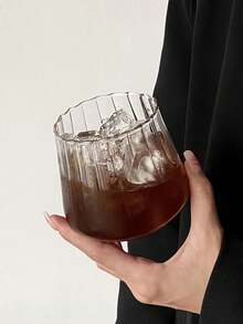 葡萄玻璃杯 個性化咖啡杯 牛奶拿鐵杯 水杯 果汁杯 2件組 - 無色 - 查看 6