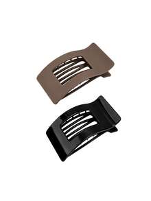 Women's Flat Hair Clips - 8pcs French Flat Hair Clips, Medium Size Girls Hair Clips, Large Hair Clips, Suitable For Thick Or Thin Hair, Durable And Non-Slip, Suitable For Women (Leopard Print) - Multicolor - View 16