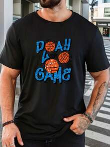 Camisetas de hombre - Negro - Ver 6