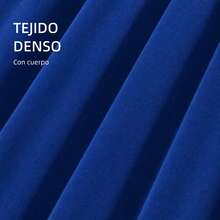 POLIGONO Curtains - Blue - View 6